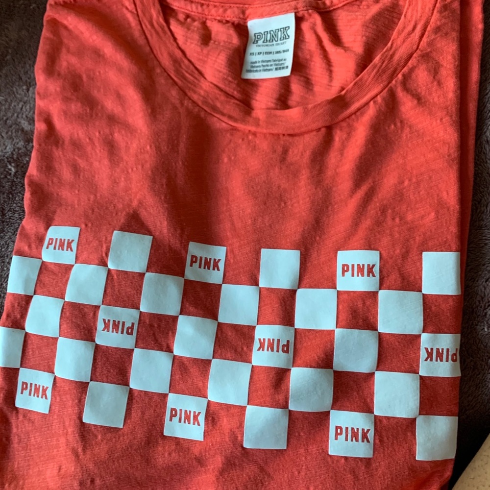 Pink Victoria Secret shirt